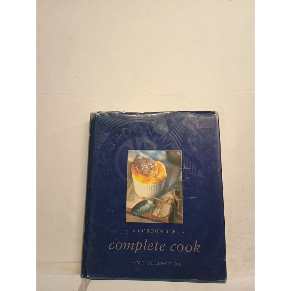 Le Cordon Bleu Complete Cook Home Collection Hardcover Cookbook